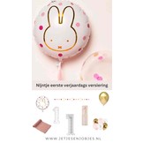 Papieren bekers Nijntje Baby Roze (8st)