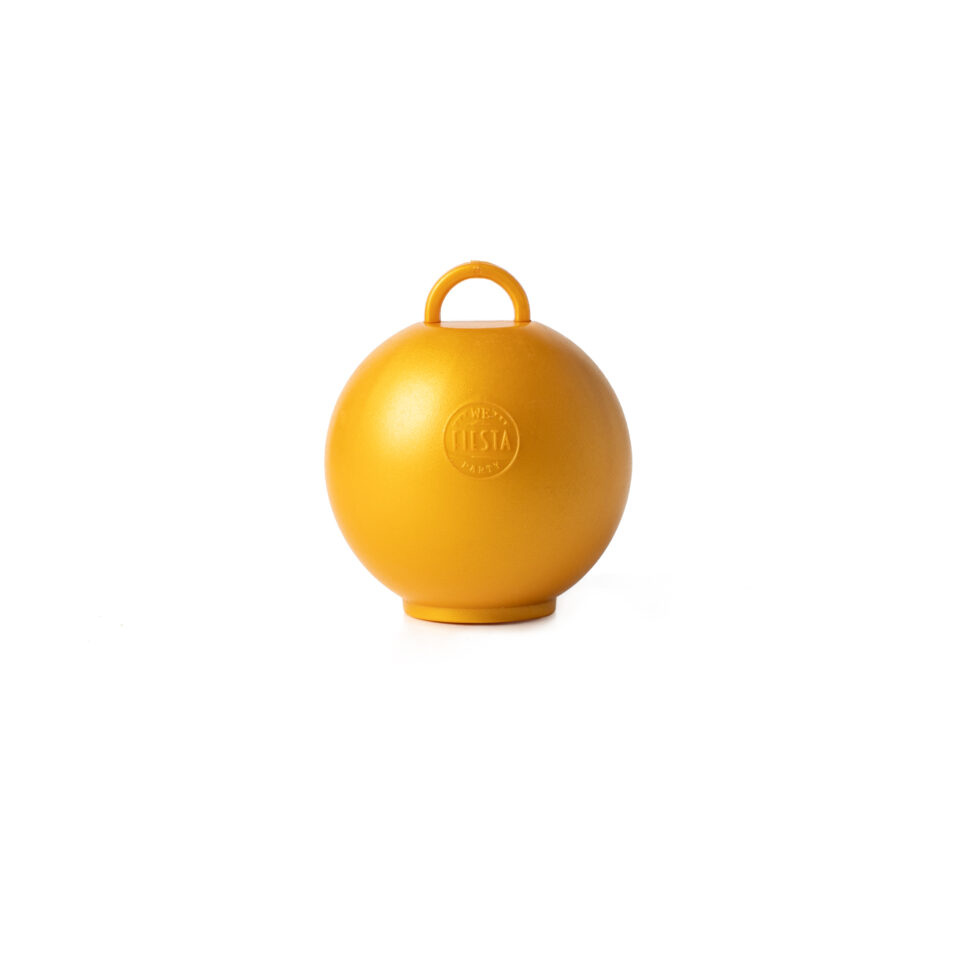 Ballongewicht kettlebell goud (75gr)