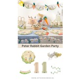 Bordjes Peter Rabbit (12st) Meri Meri