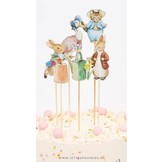 Bordjes Peter Rabbit (12st) Meri Meri