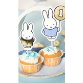 Papieren servetten Nijntje Baby blauw (20st) - Nijntje Feestartikelen