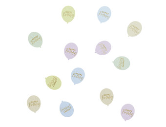 Tafelconfetti Pastel Party Hootyballoo