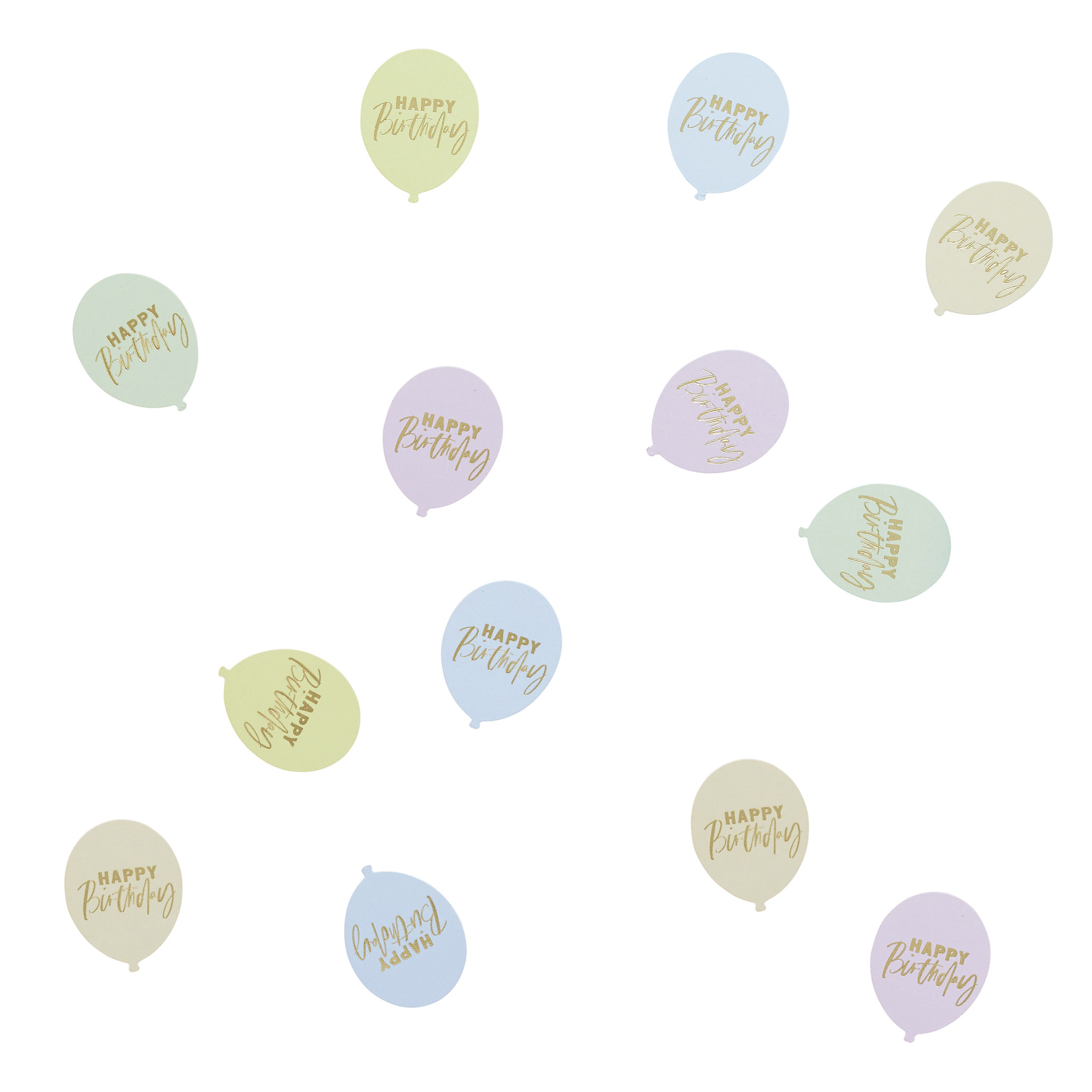 Tafelconfetti Pastel Party Hootyballoo