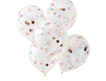 Confetti ballonnen Ditsy Floral (5st) Ginger Ray