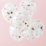 Confetti ballonnen Ditsy Floral (5st) Ginger Ray