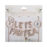 Slinger folieballon Let's Partea Ginger Ray