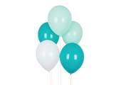 Ballonnemix aqua (10st) My Little Day