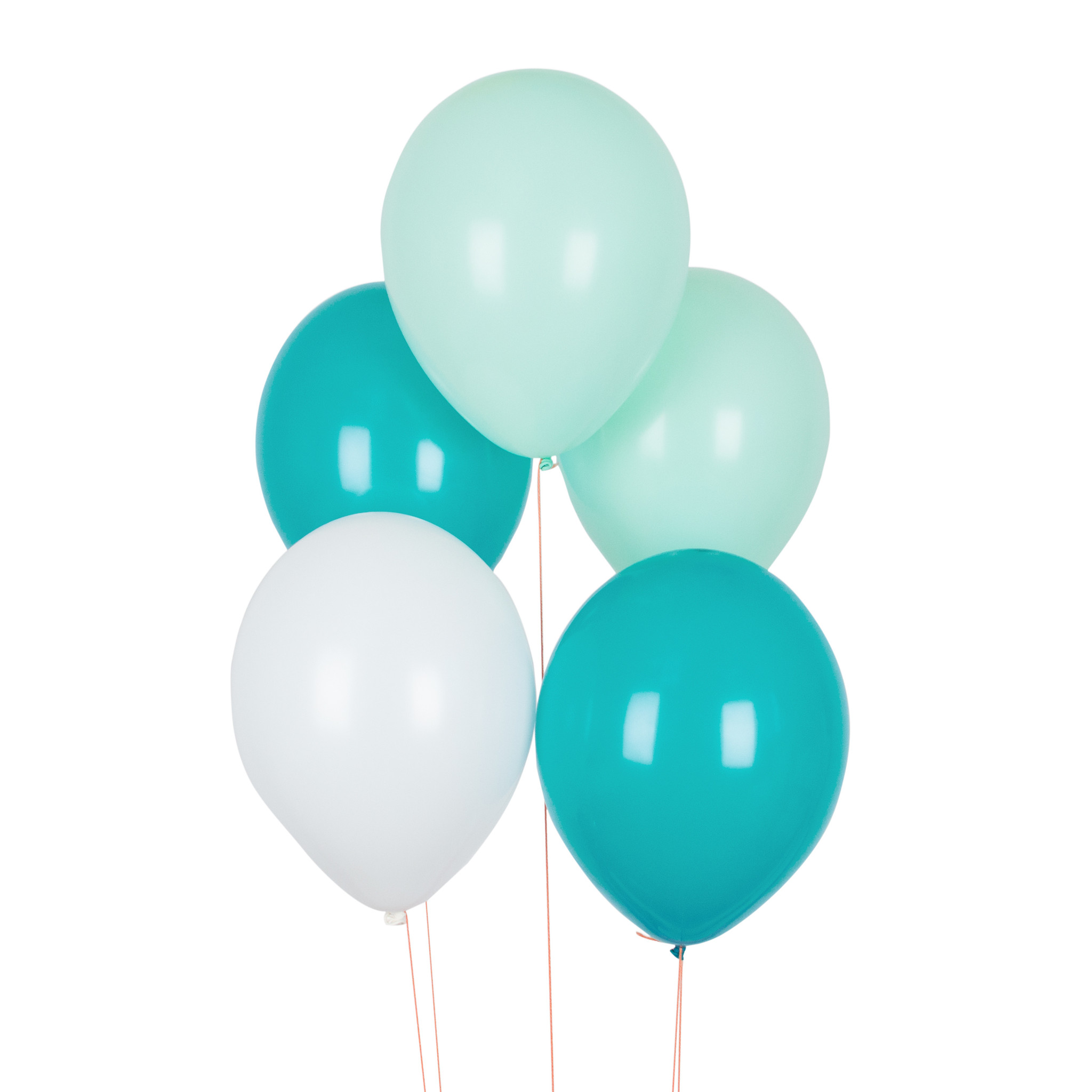 Ballonnemix aqua (10st) My Little Day