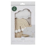 Slinger macrame regenbogen en wolken Ginger Ray