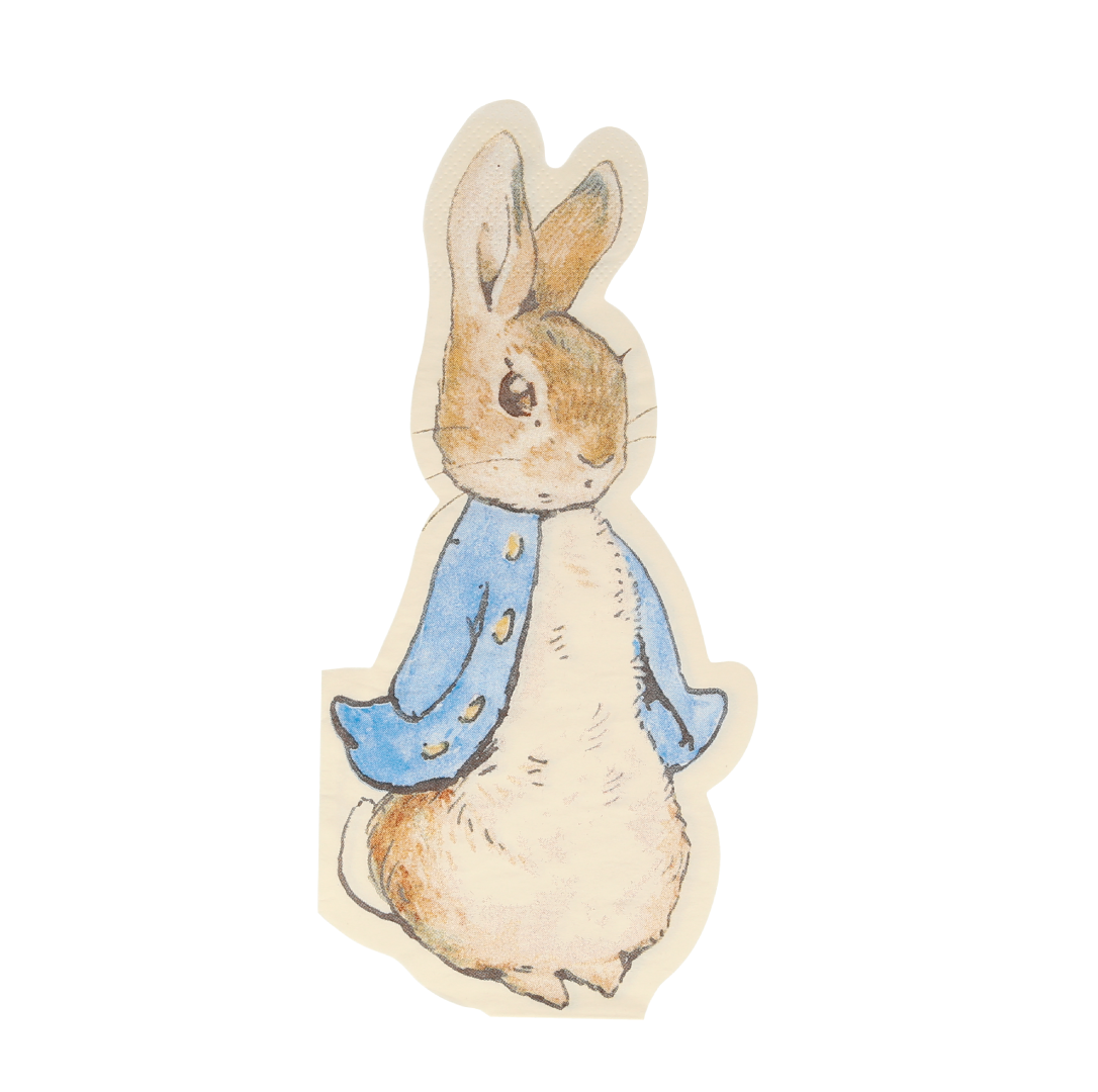 Servetten Peter Rabbit (20st) Meri Meri