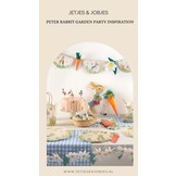 Borden Peter Rabbit in the Garden (8st) Meri Meri