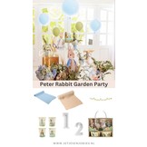 Borden Peter Rabbit in the Garden (8st) Meri Meri