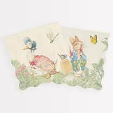 Servetten Peter Rabbit in The Garden (16st) Meri Meri