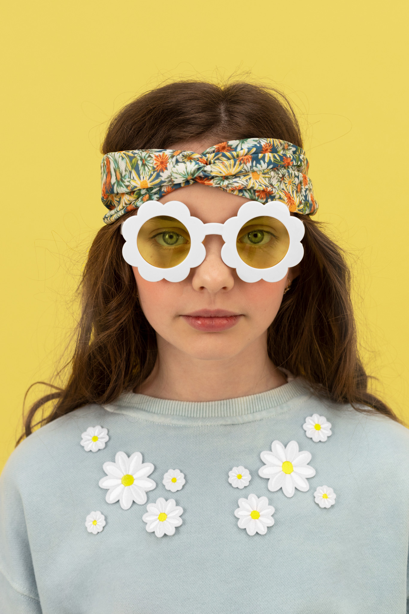 Madelief (Daisy) brilletje