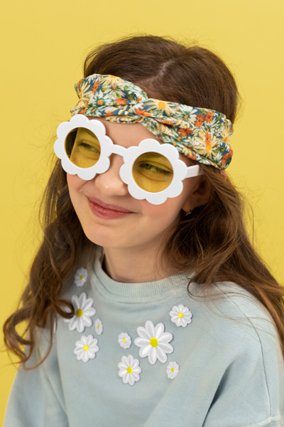 Madelief (Daisy) brilletje