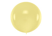 Mega ballon metallic cream 1M