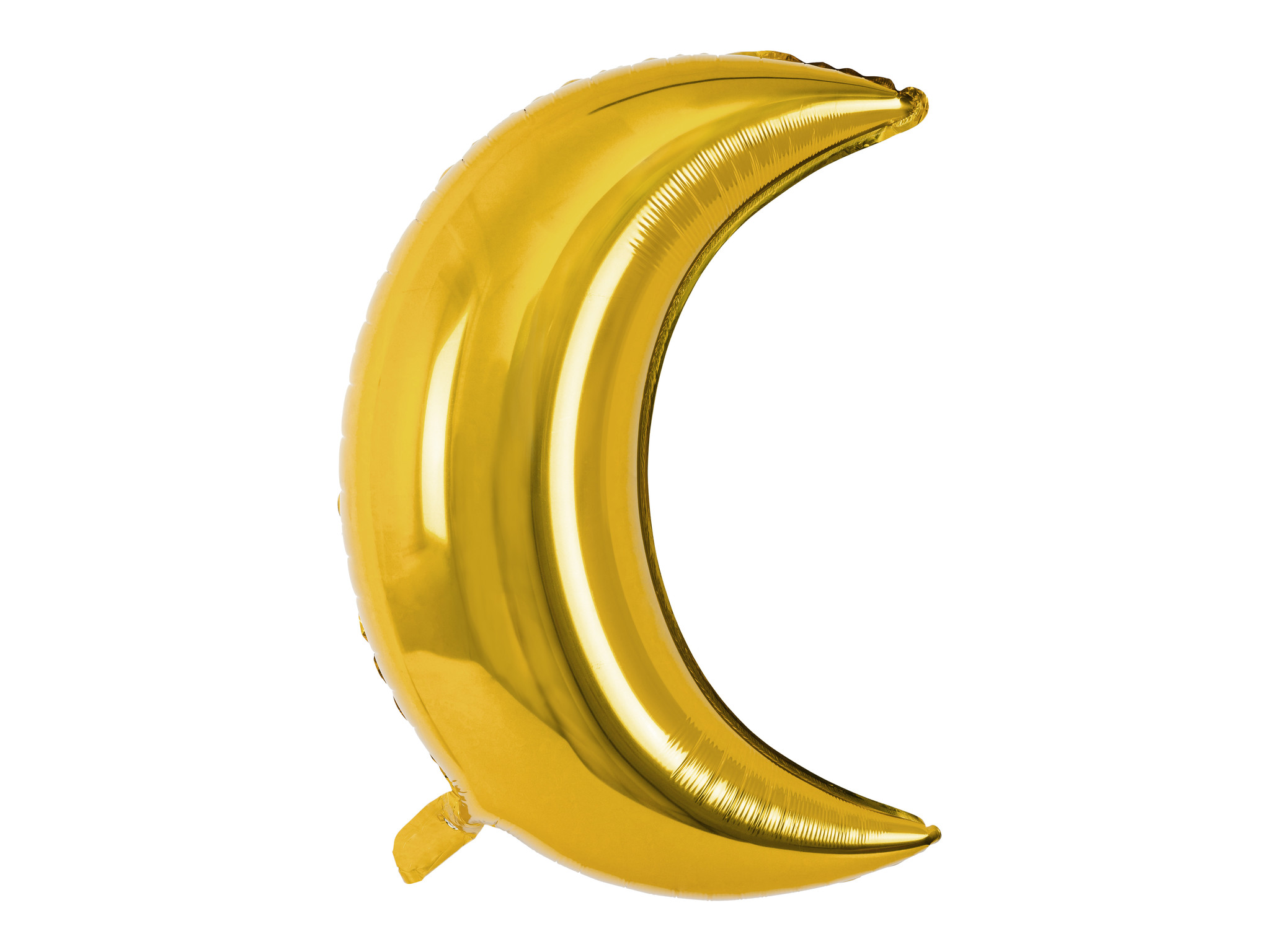 Folieballon maan goud (60 cm)