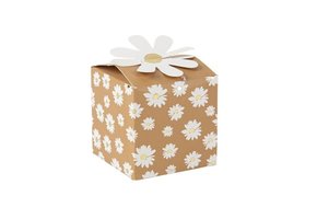 Bedankdoosjes Daisies (10st)