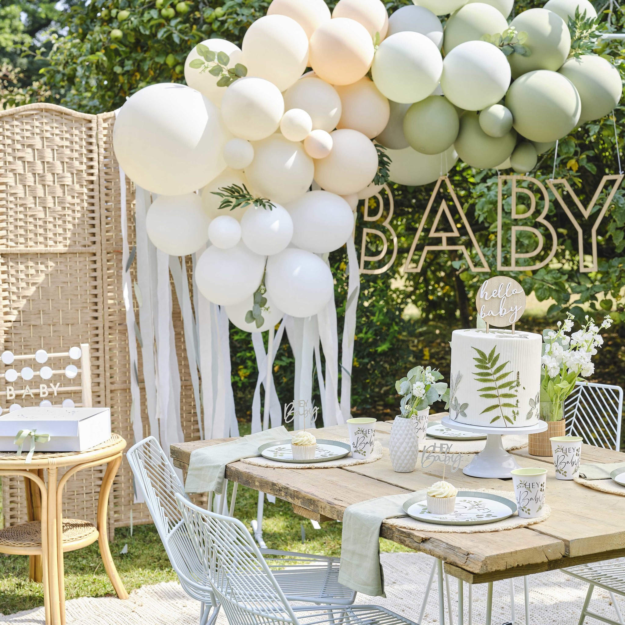Mega ballon Mummy To Be Botanical Baby Ginger Ray