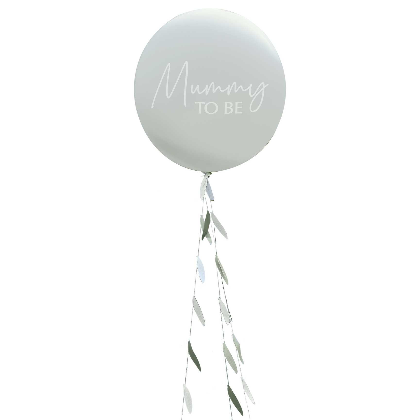 Mega ballon Mummy To Be Botanical Baby Ginger Ray