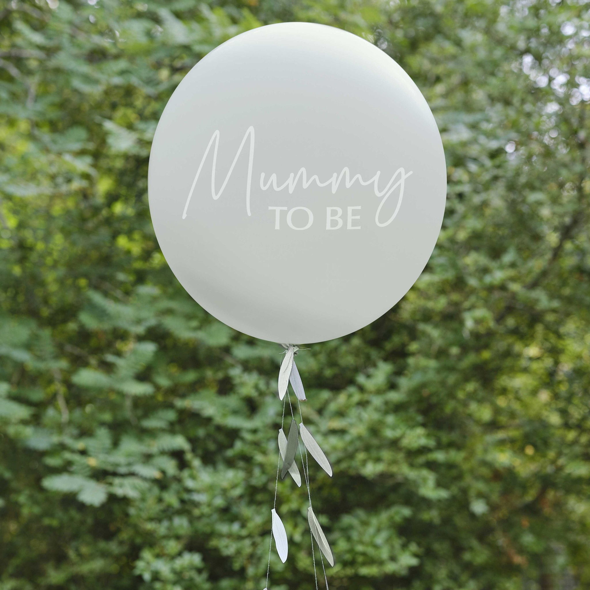 Mega ballon Mummy To Be Botanical Baby Ginger Ray