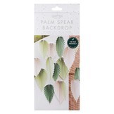 Backdrop palmbladeren crème-sage Mix it Up Eco Ginger
