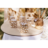 Bedankdoosjes Daisies (10st)