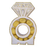 Ballonnenmozaïek verlovingsring Engaged Ginger Ray