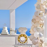 Taarttopper verlovingsring Engaged Ginger Ray