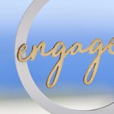 Taarttopper verlovingsring Engaged Ginger Ray