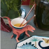 Bekertjes T-Rex (8st) Meri Meri