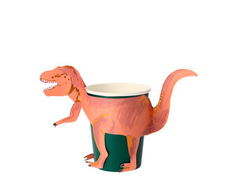 Bekertjes T-Rex (8st) Meri Meri