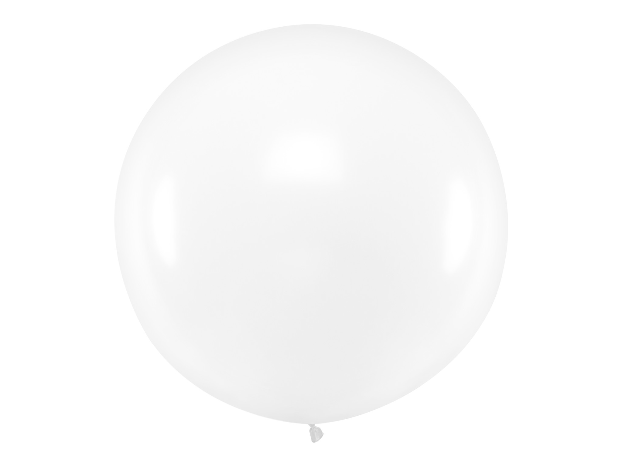 Mega ballon pastel clear 1M