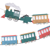 Slinger Train Party Meri Meri