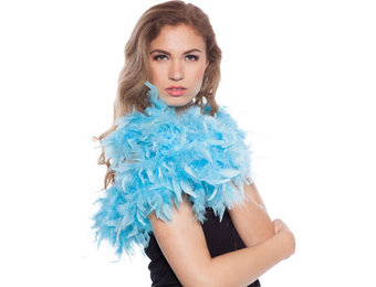 Boa lichtblauw (1.80M)