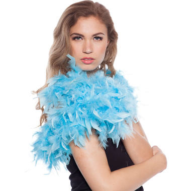 Boa lichtblauw (1.80M)