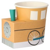 Bekers Train Party (8st) Meri Meri