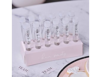 Shotbuisjes vrijgezellenfeest Future Mrs Ginger Ray