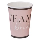 Bekertjes Team Bride Future Mrs (8st) Ginger Ray