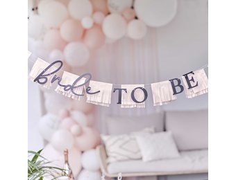 Slinger Bride To Be Future Mrs (8st) Ginger Ray