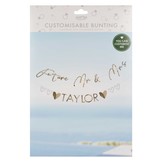 Slinger Engaged personaliseerbaar goud Ginger Ray