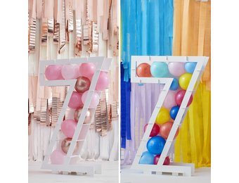 Ballonnen Mozaïek kit cijfer 7 Ginger Ray