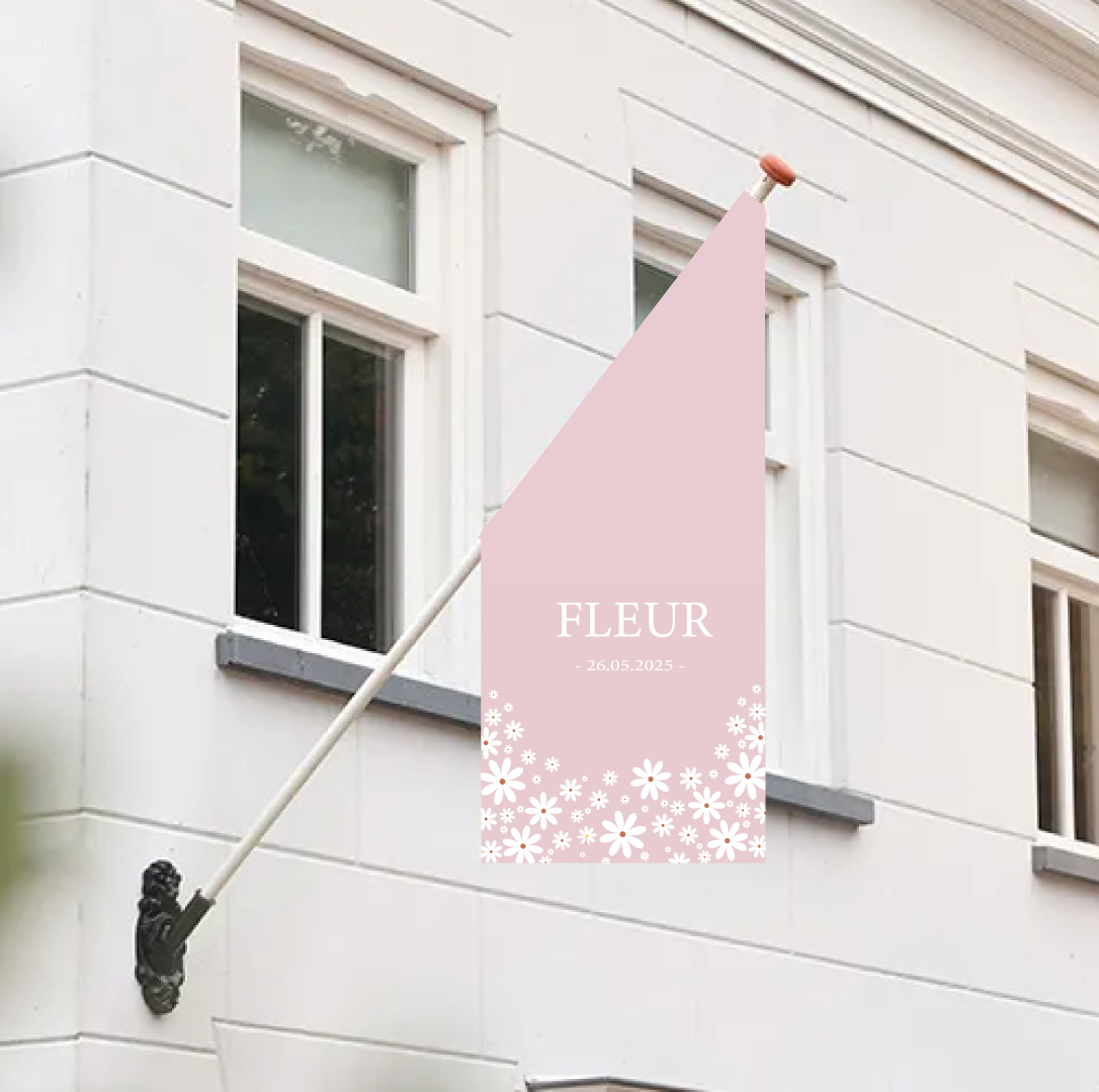 Geboortevlag madelief