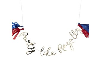 Slinger Party Like Royalty Ginger Ray