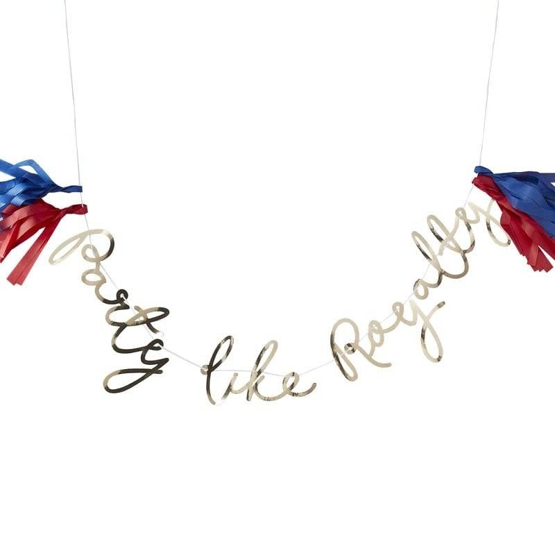 Slinger Party Like Royalty Ginger Ray