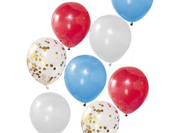 Party like royalty ballonnen (8st) Ginger Ray