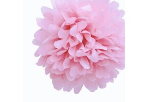 Pompon roze