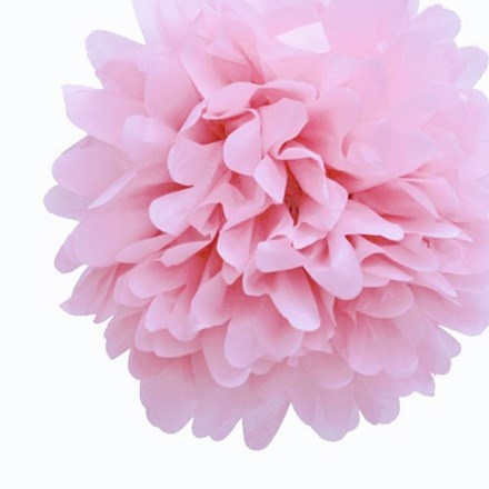 Pompon roze