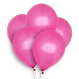 Ballonnen fuchsia (10 st)