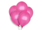 Ballonnen fuchsia (10 st)